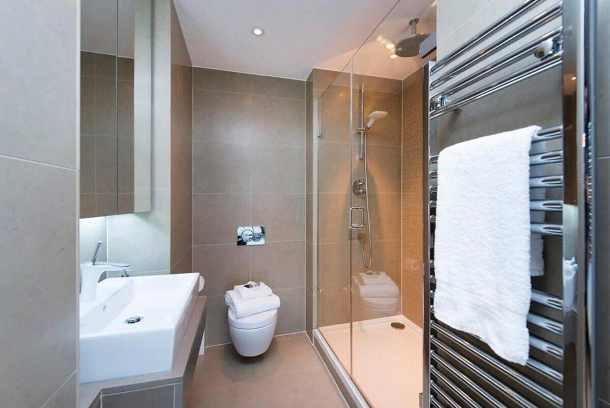 Penthouse Apartment In The Heart Of London Londres Exterior foto