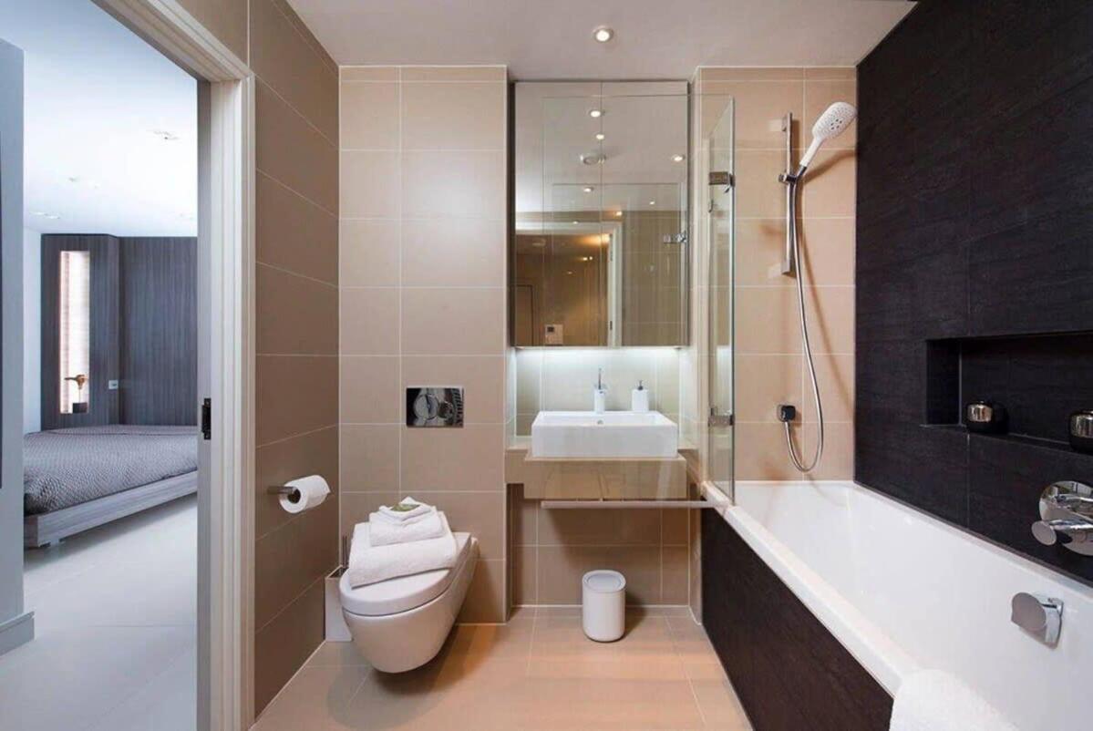 Penthouse Apartment In The Heart Of London Londres Exterior foto
