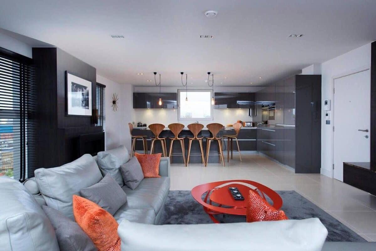 Penthouse Apartment In The Heart Of London Londres Exterior foto