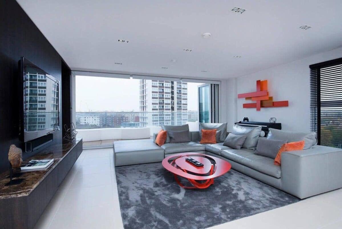 Penthouse Apartment In The Heart Of London Londres Exterior foto