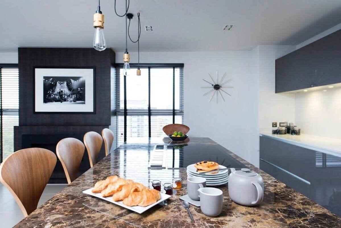 Penthouse Apartment In The Heart Of London Londres Exterior foto
