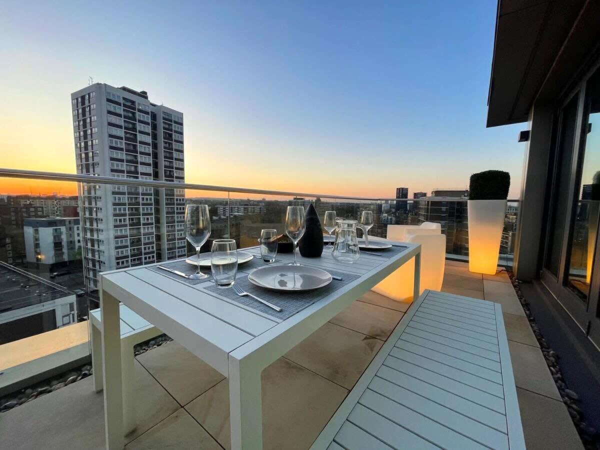 Penthouse Apartment In The Heart Of London Londres Exterior foto