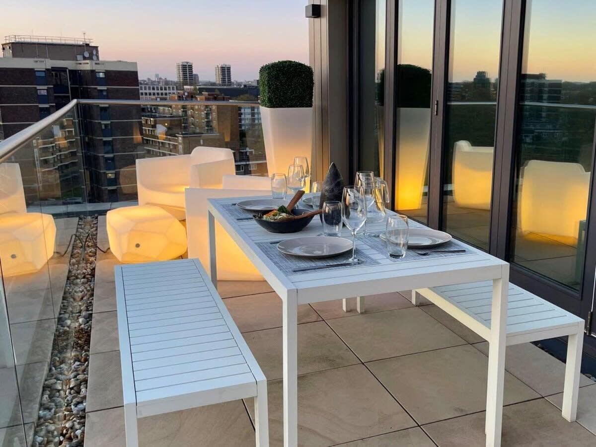 Penthouse Apartment In The Heart Of London Londres Exterior foto