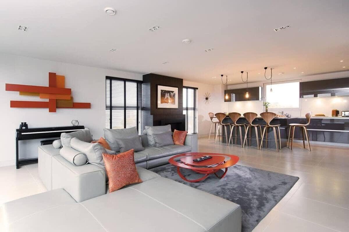 Penthouse Apartment In The Heart Of London Londres Exterior foto